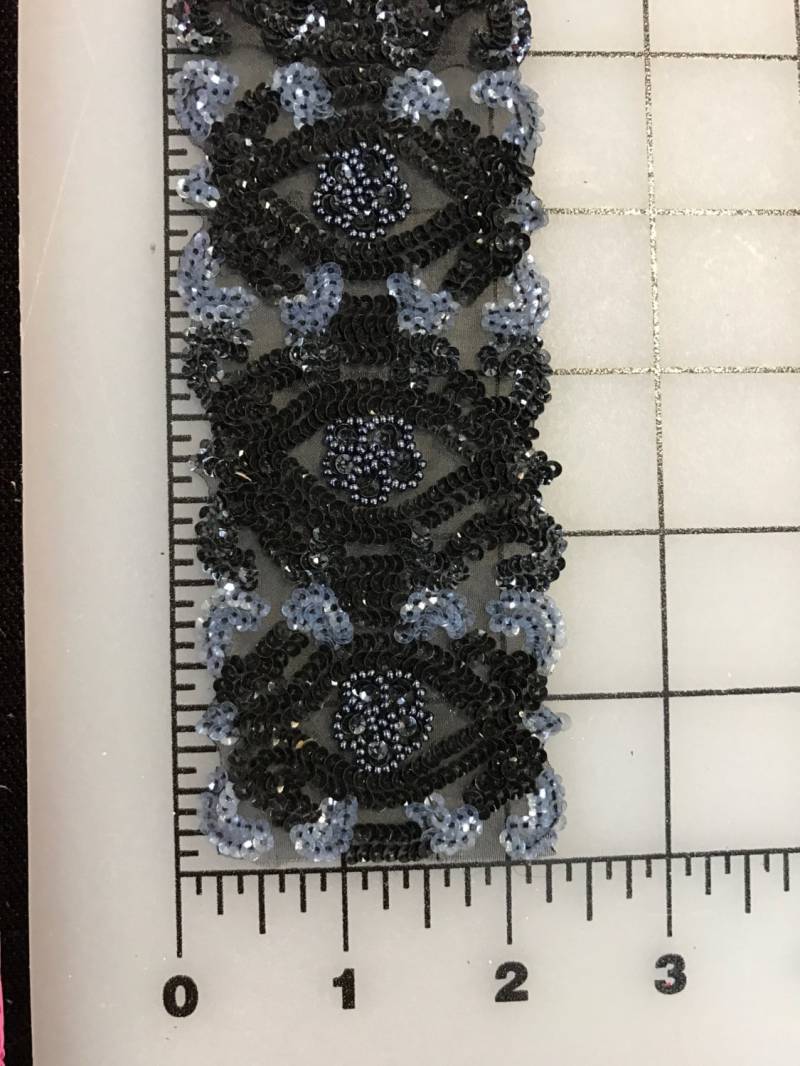 50 Zoll Lange Perlen Borte.perlen Borte, Pailletten Kleid Schärpe, Hochzeit Borte 50 Zoll Lange Perlen Borte.perlen Borte, Pailletten Kleid Schärpe, Hochzeit Borte von AnafrezNotions