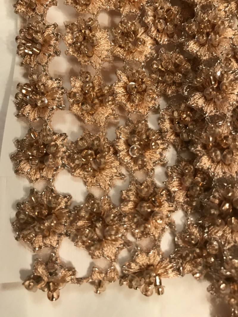85cm Mini Blumen Applikation, Motive von AnafrezNotions