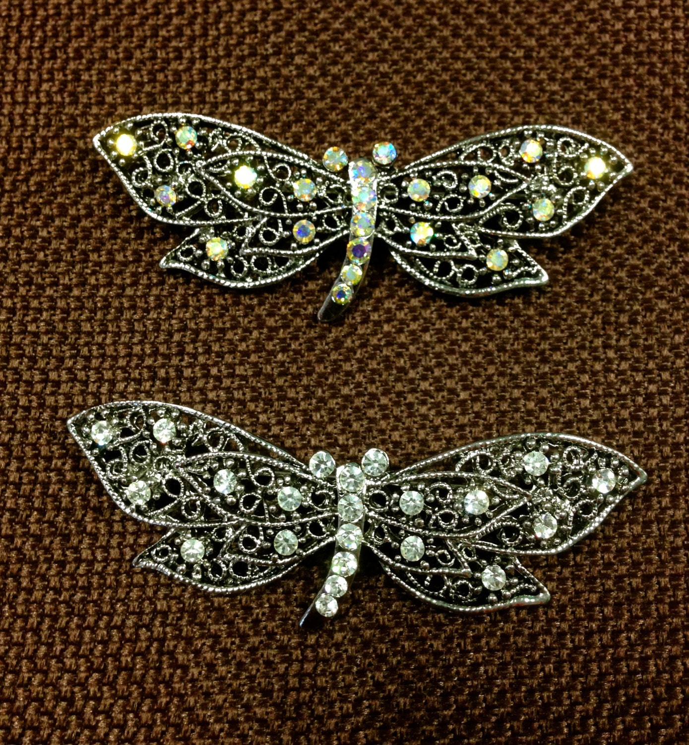 Antike Schmetterling Brosche, Made in Czech Republik Antike Schmetterling Brosche, Made in Czech Republik von AnafrezNotions