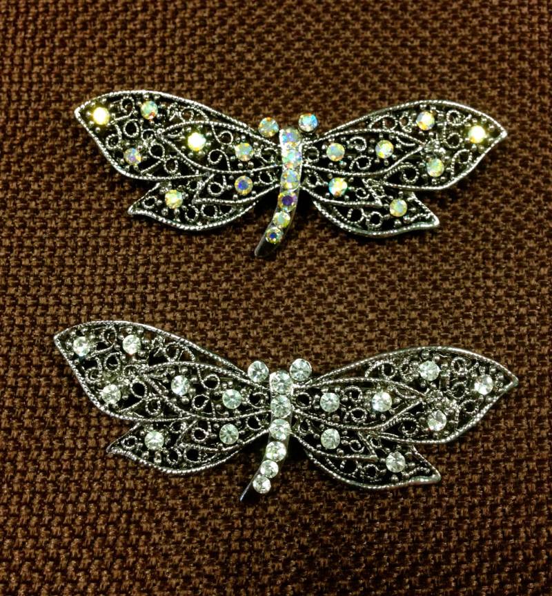 Antike Schmetterling Brosche, Made in Czech Republik Antike Schmetterling Brosche, Made in Czech Republik von AnafrezNotions