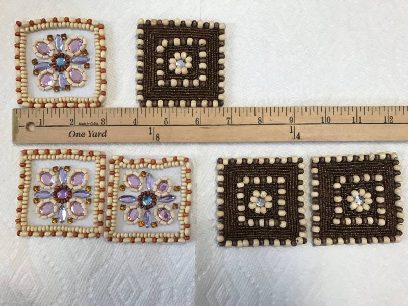 Holzperlen Zum Aufnähen Mit Holzperlen. Natürliche Holzleisten, Stückweise Verkauft Holzperlen Zum Aufnähen Mit Holzperlen. Natürliche Holzleisten, Stückweise Verkauft von AnafrezNotions