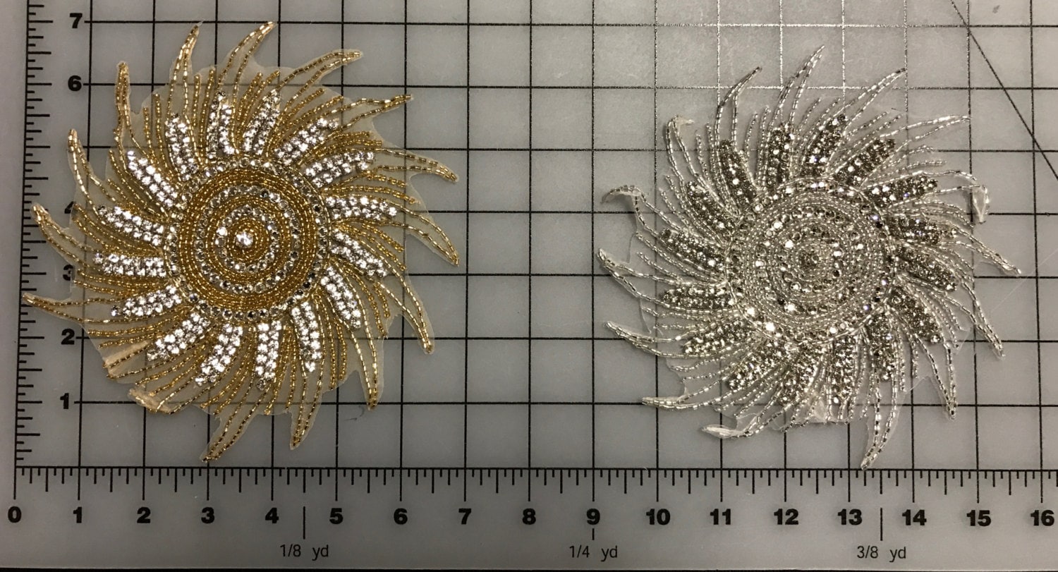 Kristall Strass Applikation Perlen Braut Applikationen. Stern Applikation. Silber Oder Gold Applikationen Kristall Strass Applikation Perlen Braut Applikationen. Stern Applikation. Silber Oder Gold Applikationen von AnafrezNotions