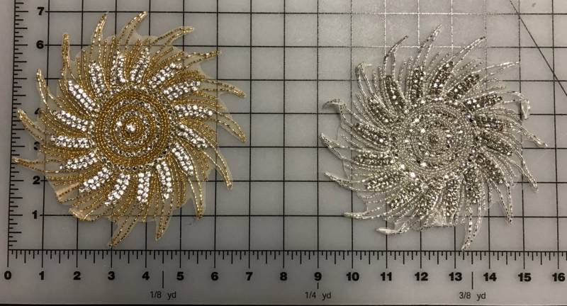 Kristall Strass Applikation Perlen Braut Applikationen. Stern Applikation. Silber Oder Gold Applikationen Kristall Strass Applikation Perlen Braut Applikationen. Stern Applikation. Silber Oder Gold Applikationen von AnafrezNotions