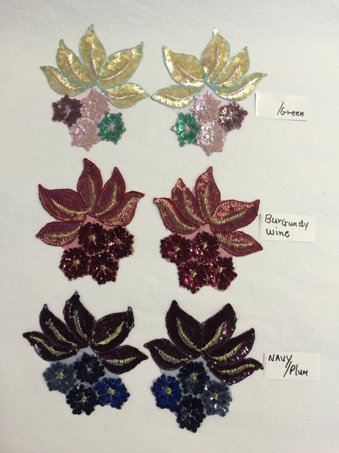 Pailletten Blumen Applikation, Kostüme Borte, Diy Versorgung, Motiv. Verkauf Erfolgt Durch Das Paar Pailletten Blumen Applikation, Kostüme Borte, Diy Versorgung, Motiv. Verkauf Erfolgt Durch Das Paar von AnafrezNotions