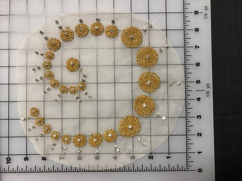Perlen Strass Applikationen. Runde Applikationen, Silber Applikationen, Diy Projekte, Braut Dekor Perlen Strass Applikationen. Runde Applikationen, Silber Applikationen, Diy Projekte, Braut Dekor von AnafrezNotions
