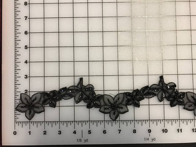 Schwarze Perlen Pailletten Applikation Borte Perlenborte, Motiv Perlen, Borte, Applikation, Diy Versorgung Schwarze Perlen Pailletten Applikation Borte Perlenborte, Motiv Perlen, Borte, Applikation, Diy Versorgung von AnafrezNotions