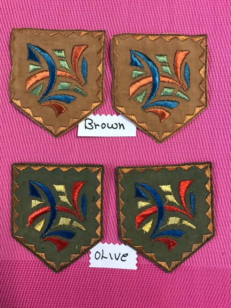 Vintage Aufnäher Für Die Hosentasche. Made in Der Schweiz Um 1920. Verkauf Erfolgt Durch Das Paar von AnafrezNotions