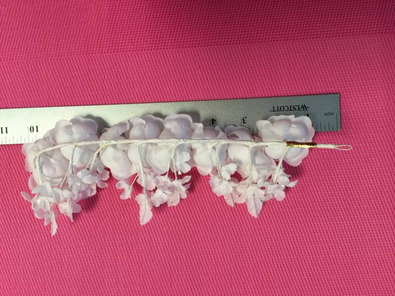 Vintage Blumen, Hochzeit Stirnband, Braut Haargirlande, Kopfschmuck. Diy Projekt. Wird Einzeln Verkauft von AnafrezNotions