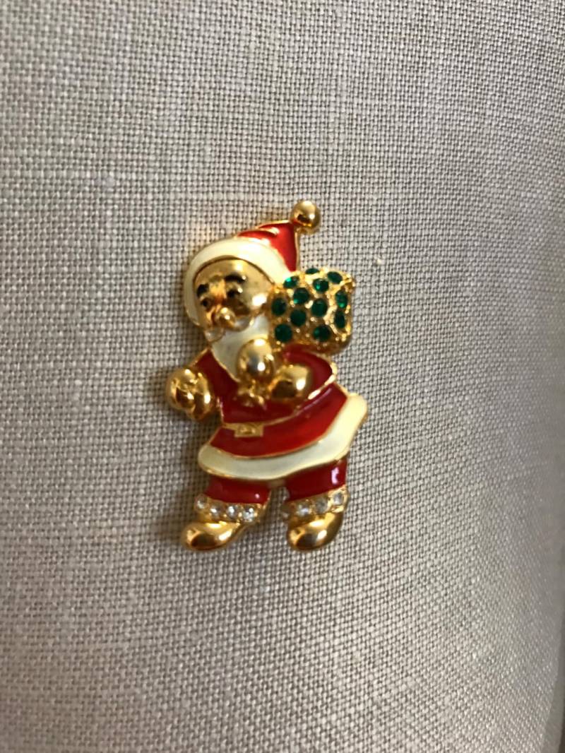 strass Weihnachten Urlaub Brosche.pins Brosche strass Weihnachten Urlaub Brosche.pins Brosche von AnafrezNotions