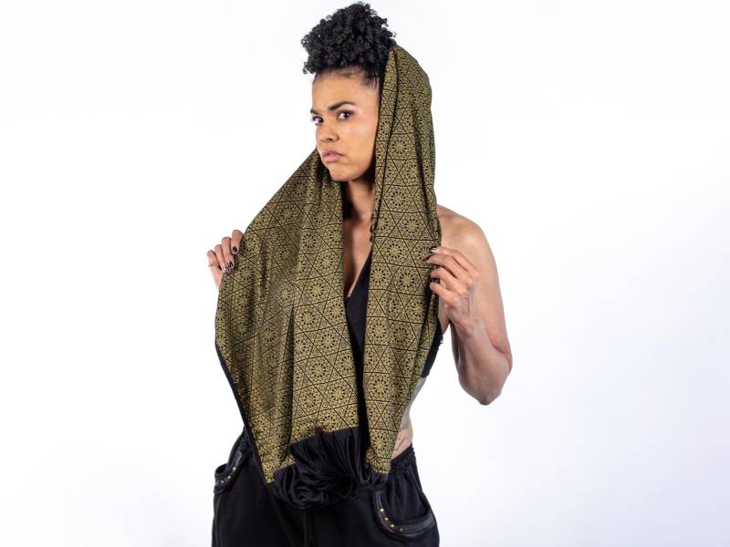 Infinobi Unisex Kopftuch, Staubmaske, Schal, Loop, Festivalkleidung, Eco-Material, Einheitsgröße von AnahataDesign