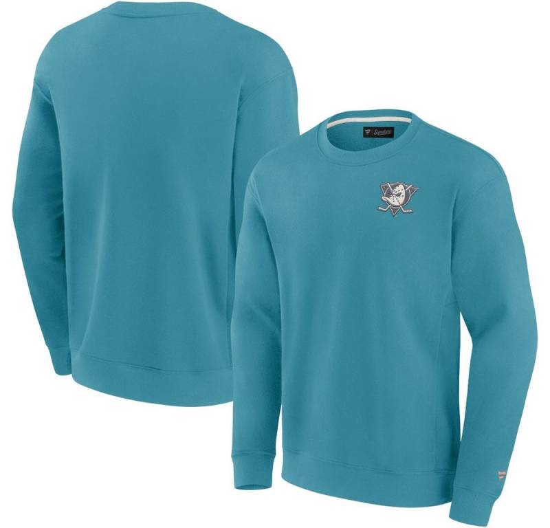 Anaheim Ducks Rundhalspullover Terrazzo Fleece Crew Sweatshirt von Anaheim Ducks