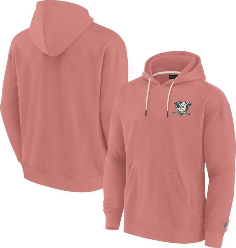 Anaheim Ducks Rundhalspullover Terrazzo Fleece Pullover Hoodie von Anaheim Ducks