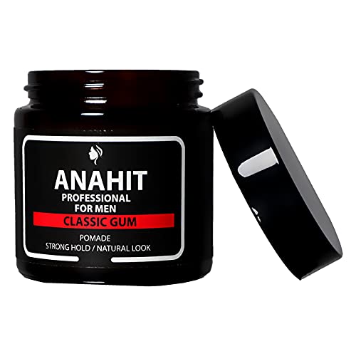 Anahit Professional FOR MEN Haarpomade Haarwachs Haarwax Styling NEW BRAND 2021 EXCLUSIVE DELUXE (Classic Gum) von Anahit