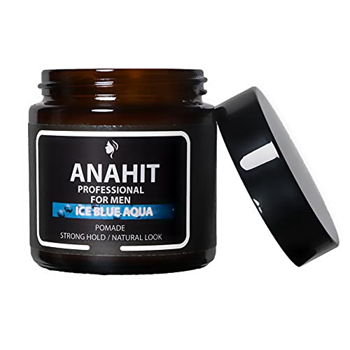 Anahit Professional FOR MEN Haarpomade Haarwachs Haarwax Styling NEW BRAND 2021 EXCLUSIVE DELUXE (Ice Blue Aqua) von Anahit