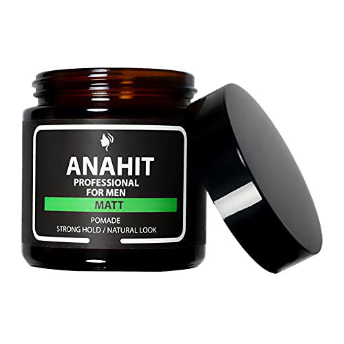 Anahit Professional FOR MEN Haarpomade Haarwachs Haarwax Styling NEW BRAND 2021 EXCLUSIVE DELUXE (Matt) von Anahit