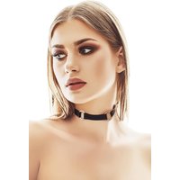 Halsband mit kleinen Metallringen von Anais Apparel