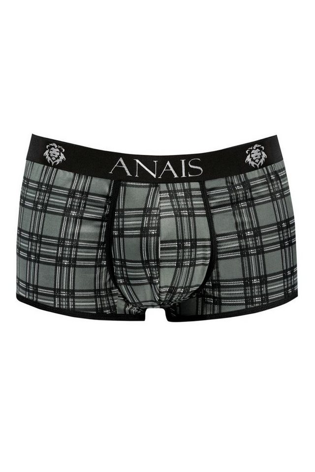 Anais for Men Boxershorts Herren-Shorts in grau/schwarz - M von Anais for Men