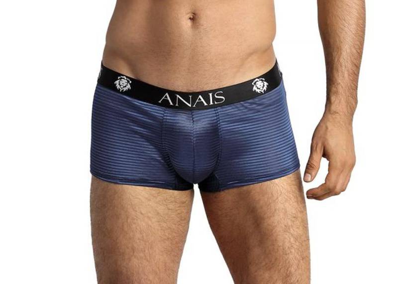 Anais for Men Boxershorts Herren Boxer Shorts aus feinem dehnbaren Netzmaterial mit Querstreifen von Anais for Men