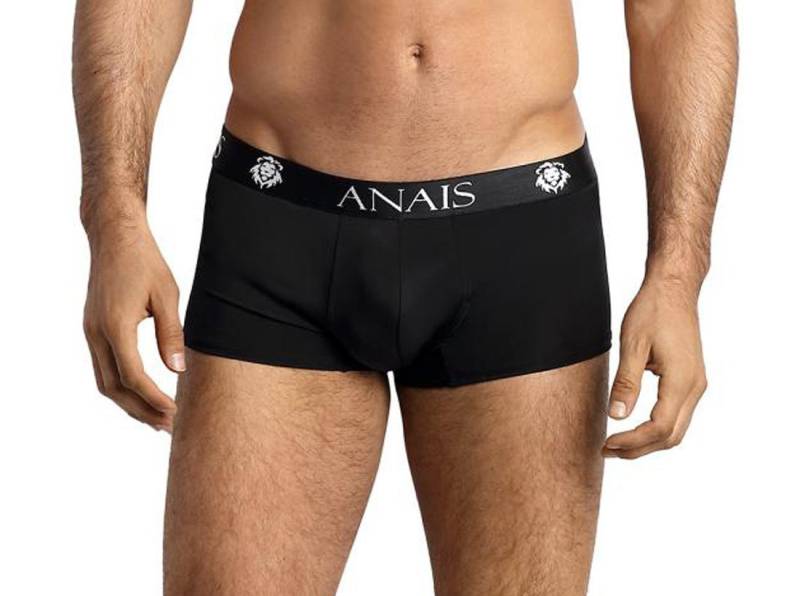 Anais for Men Boxershorts Herren Boxer Shorts in schwarz aus leicht glänzendem Stoff von Anais for Men