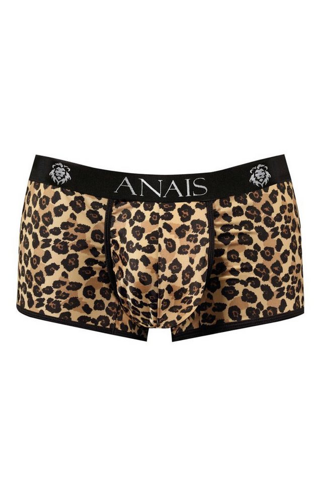 Anais for Men Boxershorts Herren Dessous Boxer Shorts mit Leoparden Print und breitem Gummibund von Anais for Men