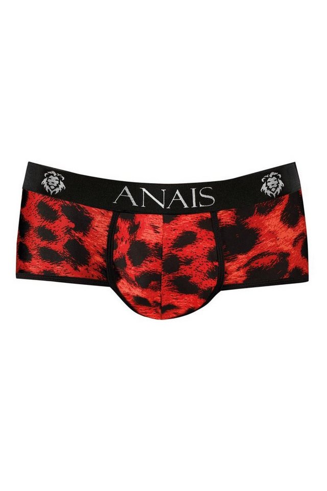 Anais for Men Boxershorts Herren-Shorts in rot/schwarz - XL von Anais for Men