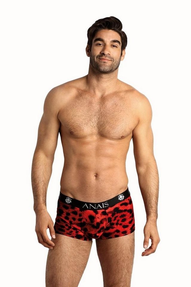 Anais for Men Boxershorts in rot/schwarz - 2XL von Anais for Men