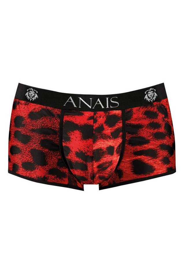 Anais for Men Boxershorts Herren-Shorts in rot/schwarz - 3XL von Anais for Men