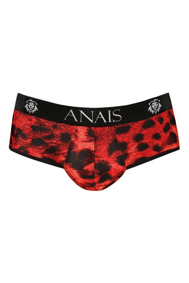 Anais for Men Boxershorts Herren-Shorts in rot/schwarz - 2XL von Anais for Men