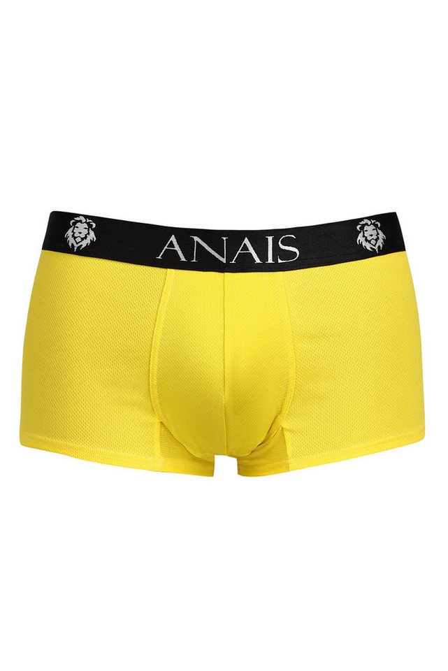 Anais for Men Boxershorts Herren Boxer Shorts gelb blickdicht elastisch aus Mikrofaser Stoff von Anais for Men