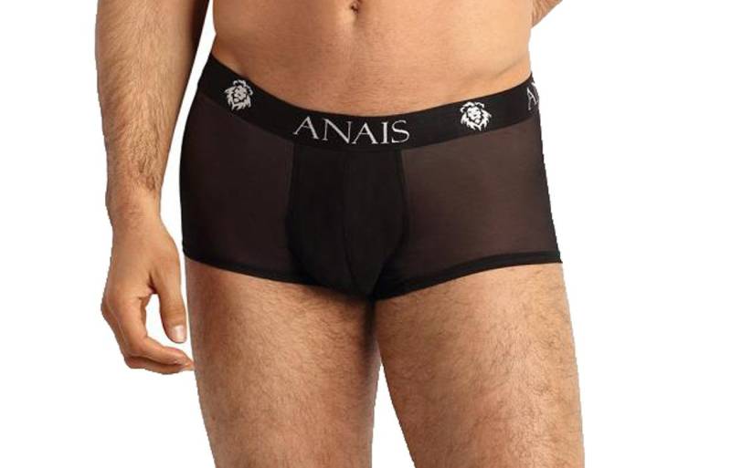 Anais for Men Boxershorts Herren Boxer Storts schwarz aus Netzmaterial mit Gummibund elastisch t von Anais for Men
