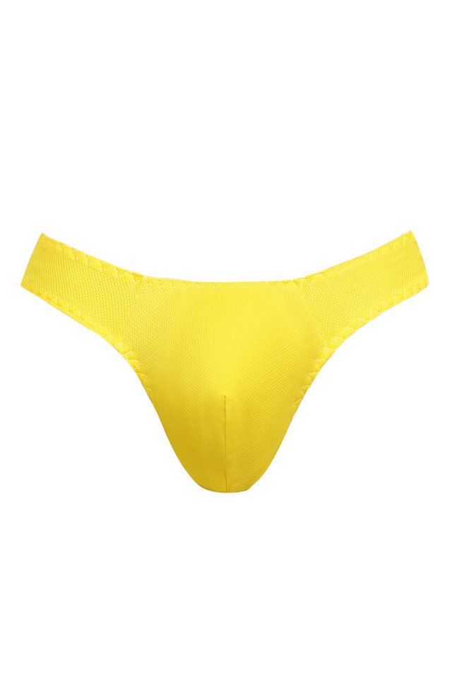 Anais for Men String Herren String gelb blickdicht elastisch Männer Slip mit Gummibund von Anais for Men