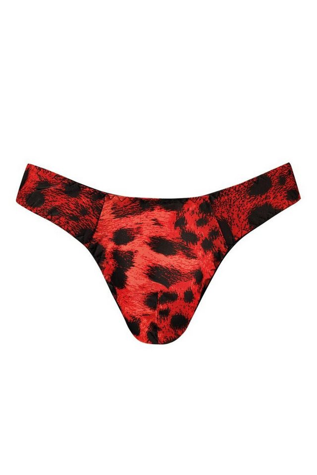 Anais for Men String Herren-String in rot/schwarz - XL von Anais for Men