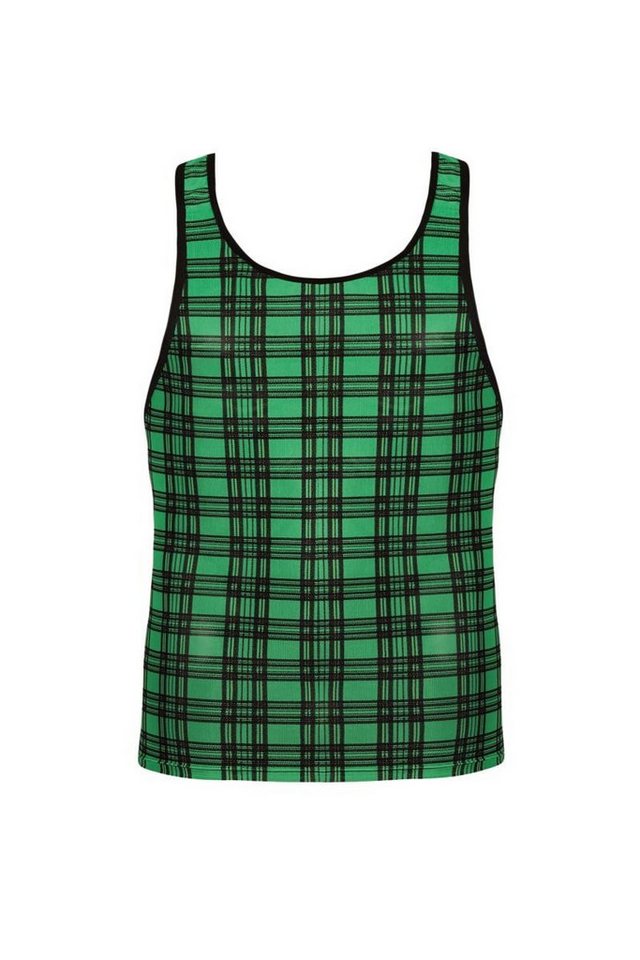 Anais for Men T-Shirt Herren-Shirt in grün/schwarz - 3XL von Anais for Men