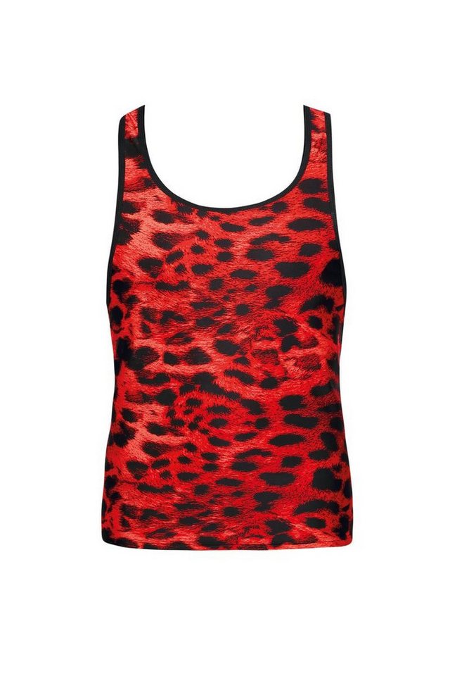 Anais for Men T-Shirt Herren-Shirt in rot/schwarz - M von Anais for Men