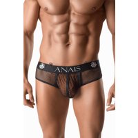 Herren Netz String-Tanga 054965. Herren-String aus hochelastischem Netzmaterial mit breitem Gummibund und zwei Metallringen für deinen perfekten Look! Herren Netz String-Tanga 054965. Herren-String aus hochelastischem Netzmaterial mit breitem Gummibund und zwei Metallringen für deinen perfekten Look! von Anais for Men