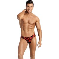 Herren String AM052625 mit Animal Print von Anais for Men von Anais for Men