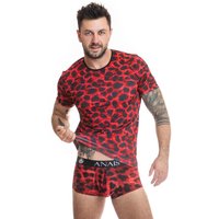 Herren T-Shirt 053568 blickdicht mit Animal Print von Anais for Men von Anais for Men