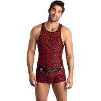 Herren Tank Top 053538 Tribal mit Animal Print von Anais for Men von Anais for Men