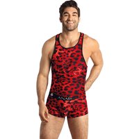 Herren Tank Top 053562 mit Animal Print von Anais for Men von Anais for Men