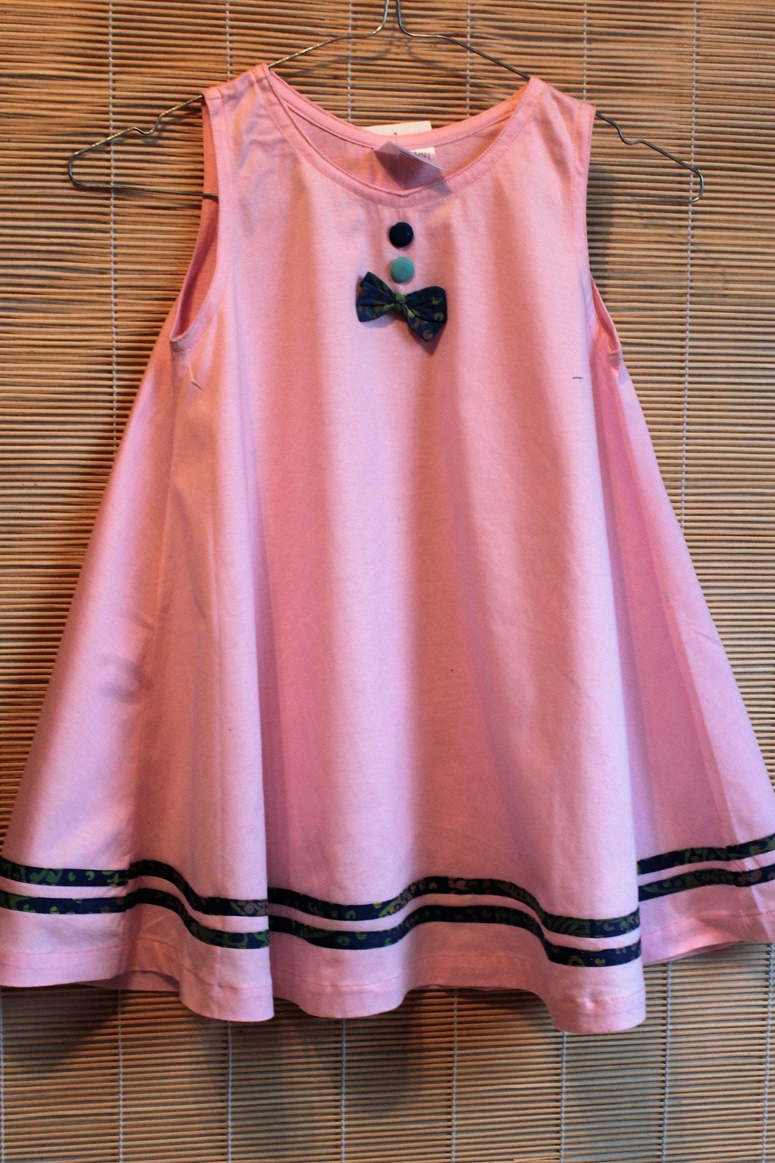 Jersey Kleid/Top/Hängerchen in Rosa von AnakBobok