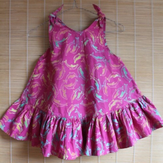 Sommer Kleid, Baumwolle 100% von AnakBobok