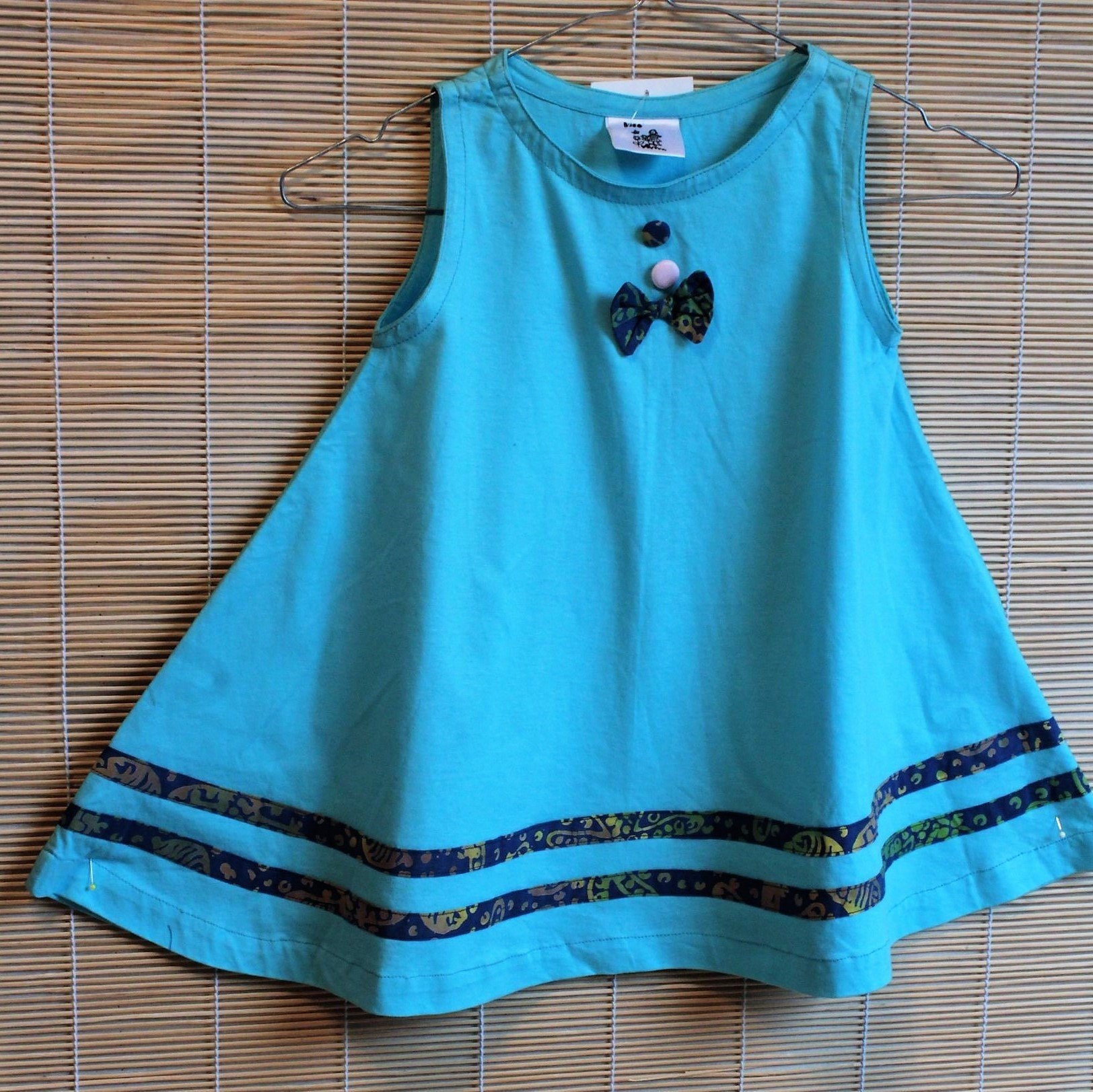 Sommer Kleid /Top/ in Blau von AnakBobok