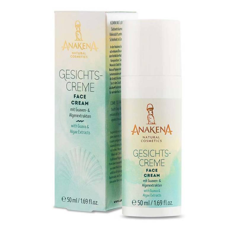 Anakena Tagescreme Gesichtscreme 50ml von Anakena