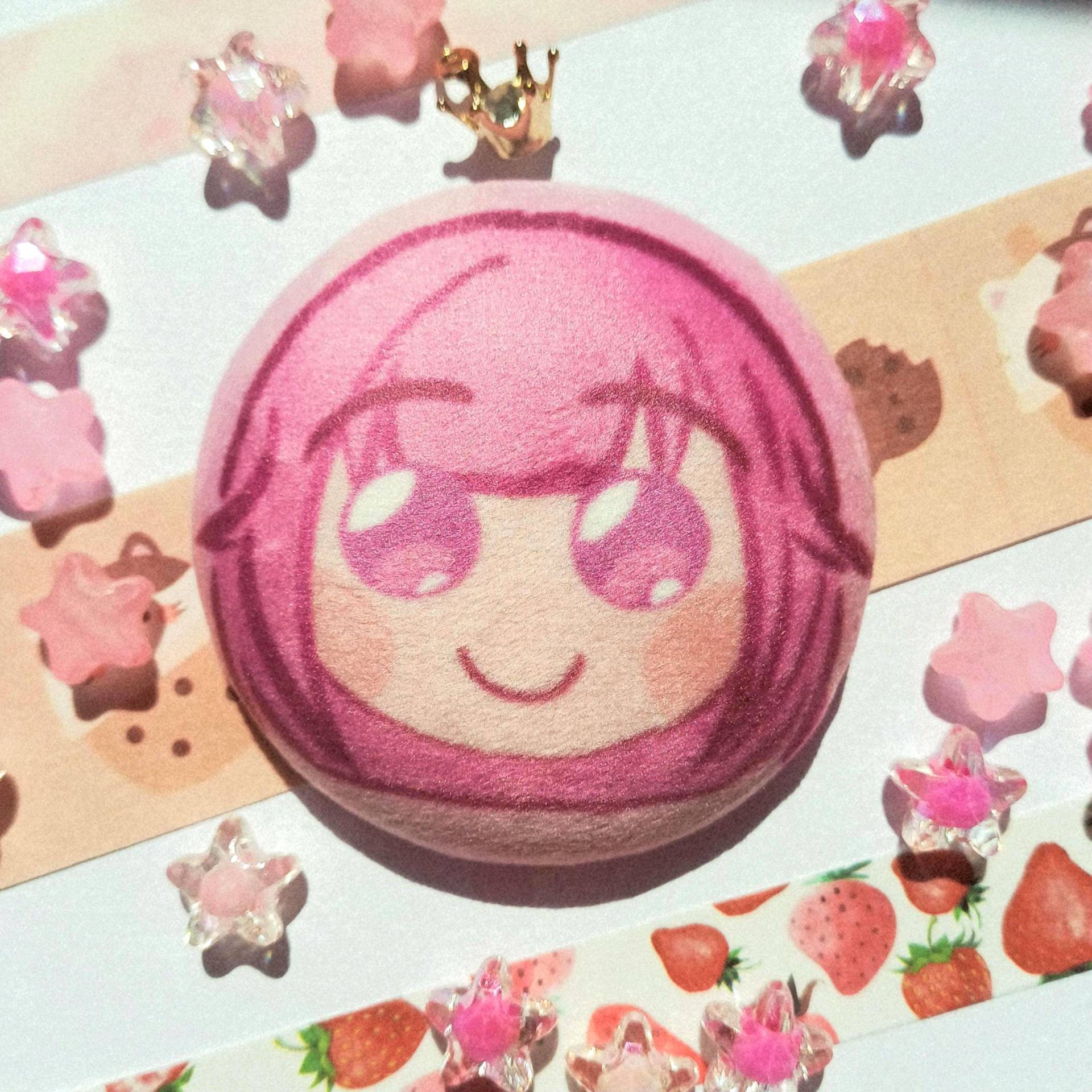 Project Sekai Emu Otori Plüsch Pin, Süßes Rosa Anhänger, Wxs Pjsk Anhänger Project Sekai Emu Otori Plüsch Pin, Süßes Rosa Anhänger, Wxs Pjsk Anhänger von AnakiraFanMerch