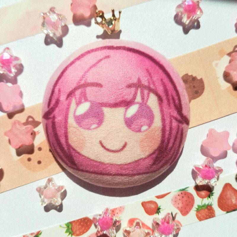 Project Sekai Emu Otori Plüsch Pin, Süßes Rosa Anhänger, Wxs Pjsk Anhänger Project Sekai Emu Otori Plüsch Pin, Süßes Rosa Anhänger, Wxs Pjsk Anhänger von AnakiraFanMerch