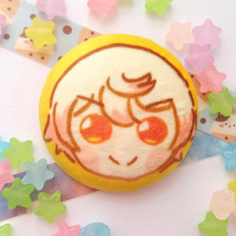 Restock Project Sekai Tsukasa Tenma Plüsch Pin, Weiches Niedliches Pin Restock Project Sekai Tsukasa Tenma Plüsch Pin, Weiches Niedliches Pin von AnakiraFanMerch