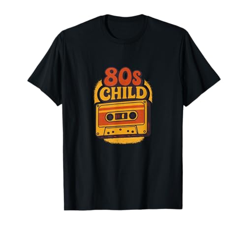 80er Jahre Kinder Kassette Retro Throwback Vibes T-Shirt von Analog Generation Classic Art