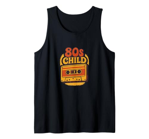 80er Jahre Kinder Kassette Retro Throwback Vibes Tank Top 80er Jahre Kinder Kassette Retro Throwback Vibes Tank Top von Analog Generation Classic Art