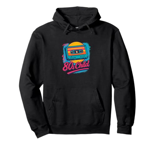 80er Jahre Kinder Kassette Retro Throwback Vibes Pullover Hoodie von Analog Generation Classic