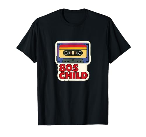 80er Jahre Kinder Kassette Retro Throwback Vibes T-Shirt von Analog Generation Classic